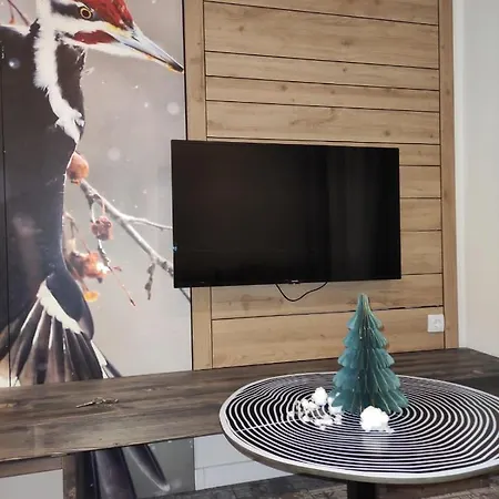 Woody Apartment